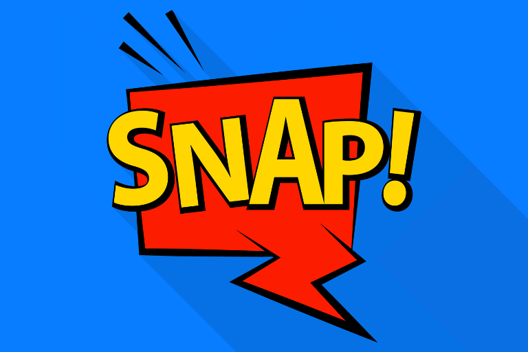 snap