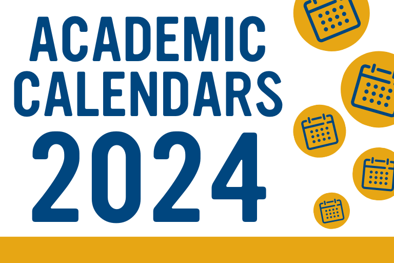 2024-25 Academic Calendars