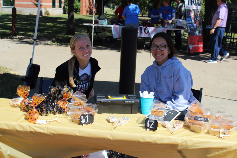 fall fling bake sale