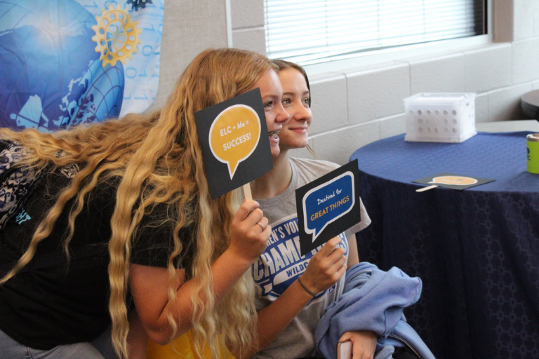 Career Center students